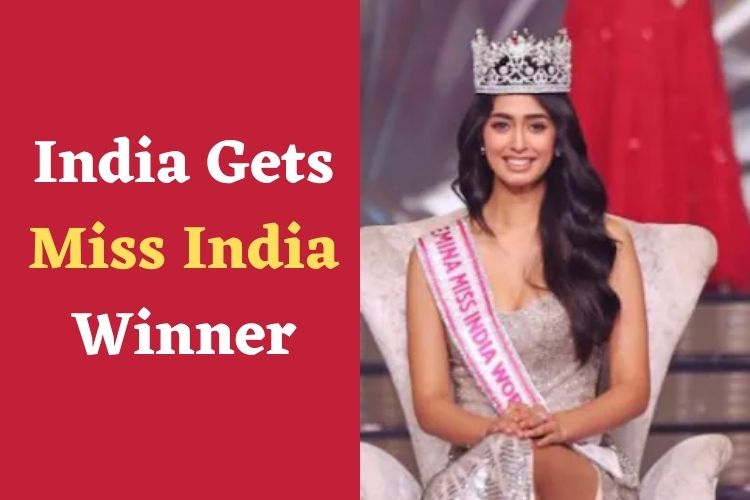 Karnataka's Sini Shetty Wins Miss India 2022 Grand Finale 