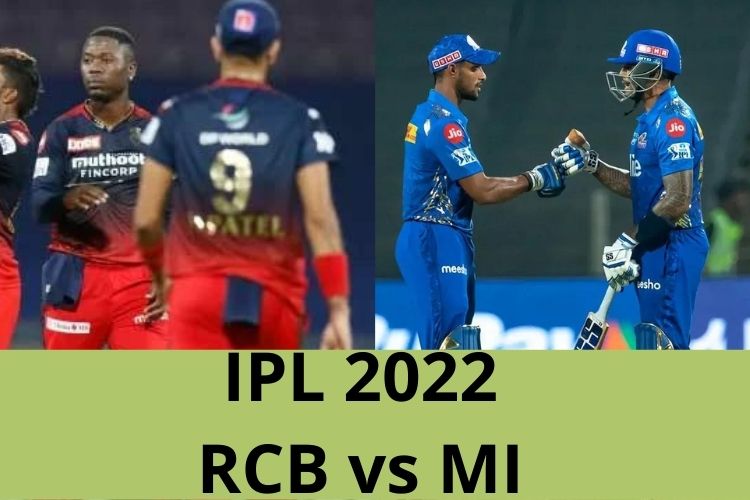 IPL 2022: Royal Challengers Bangalore vs Mumbai Indians, Squad Members, Weather Prediction 
