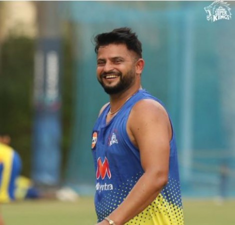 IPL 2021: CSK tweets Suresh Raina's latest pic on Twitter