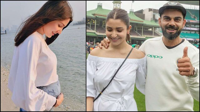 Anushka Sharma and her reposeful maternity style over the months