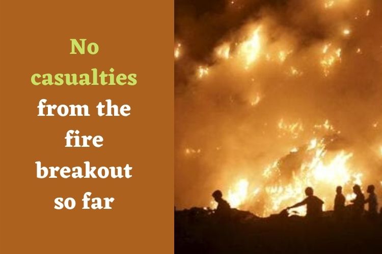 Delhi: Massive Fire breaks out at Bhalswa Landfills, Three more incidents reported 