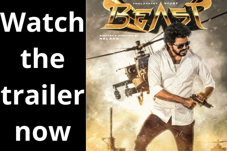 Trailer Release: Vijay starrer Beast's Trailer out, Watch now 