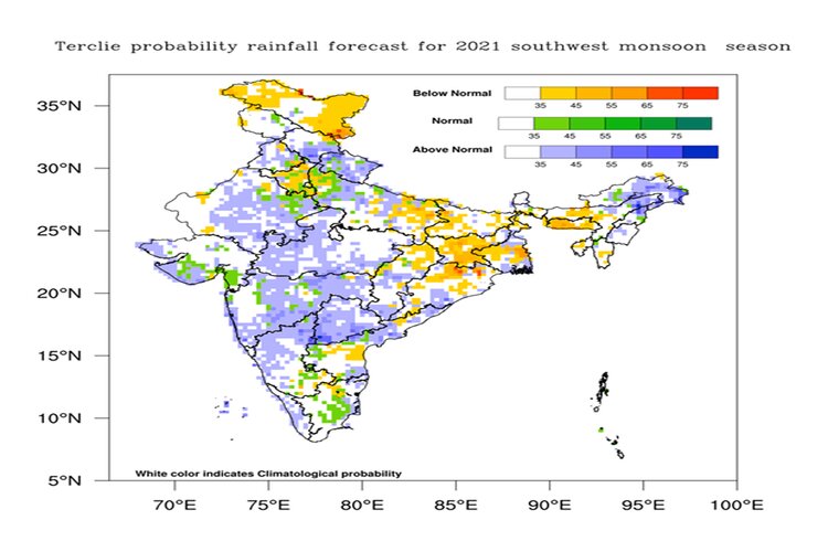 Monsoon update: Predictions by IMD