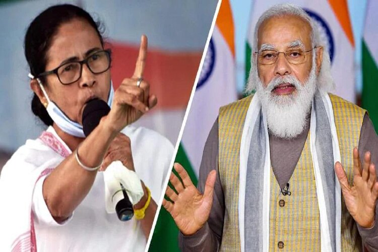 Mamata Banerjee ने सरकार पर साधा निशाना, कहा- पीएम के के पैर छूने के लिए भी तैयार हूं