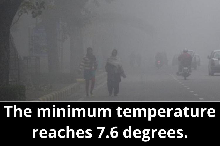 Delhi Weather: Dense fog makes temp. reach 7.6 degrees 