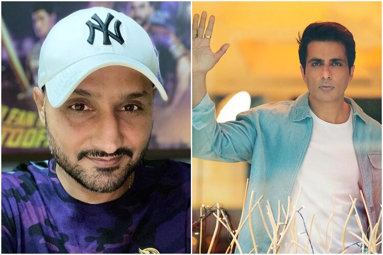 Harbhajan Singh के लिए सुपरहीरो बने Sonu Sood, मदद के बाद भज्जी ने शुक्रिया कहा