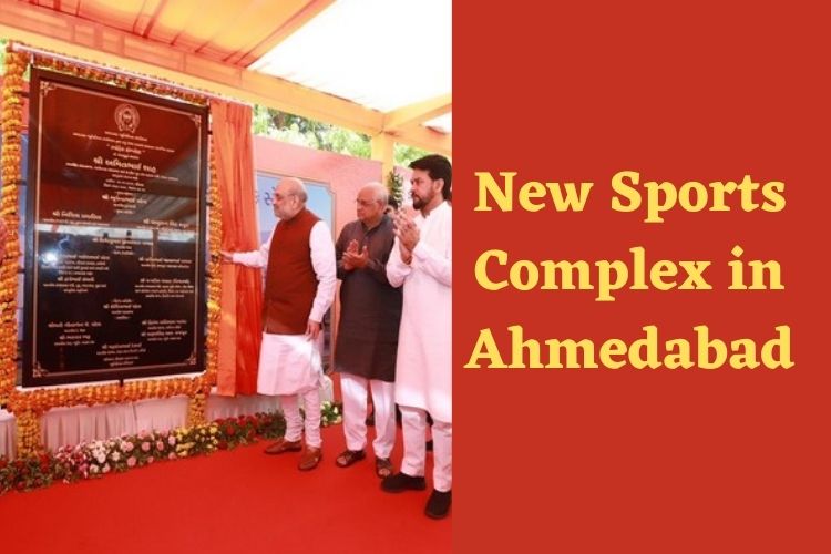 Amit Shah Lays Foundation Stone of Naranpura Sports Complex 