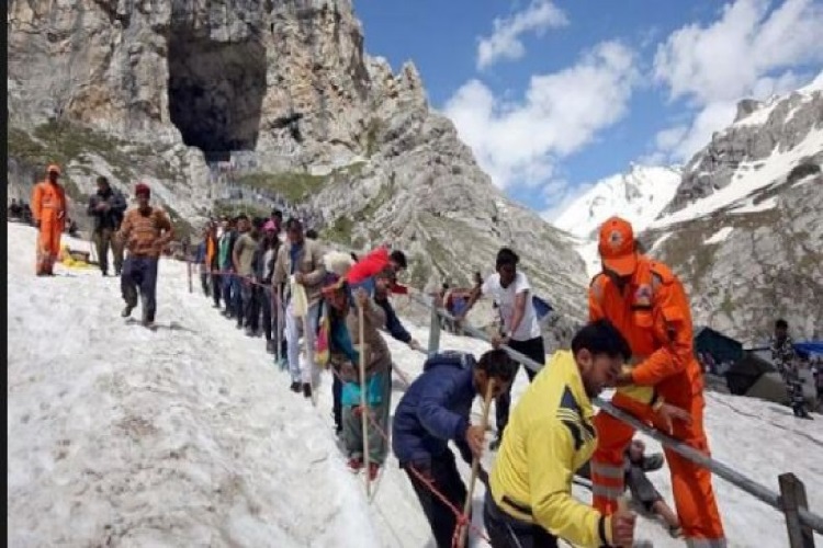 सिर्फ 50000 रुपये में हो सकती है अमरनाथ यात्रा, 11 अप्रैल से शुरू होगा रजिस्ट्रेशन