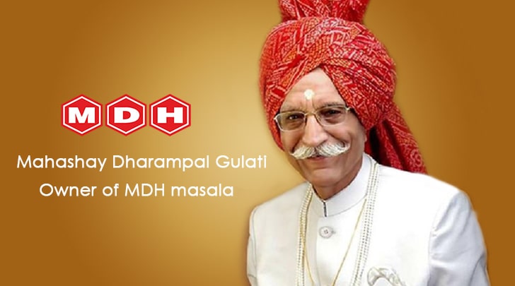 Mahashay Dharmapal Gulati : From running a tonga to the largest spice empire, read for details