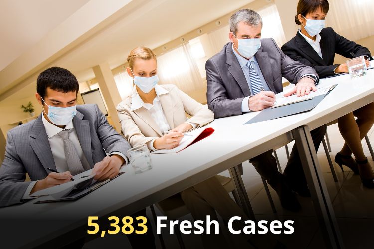 Covid Updates: India Reports Over 5,000 Fresh Cases 