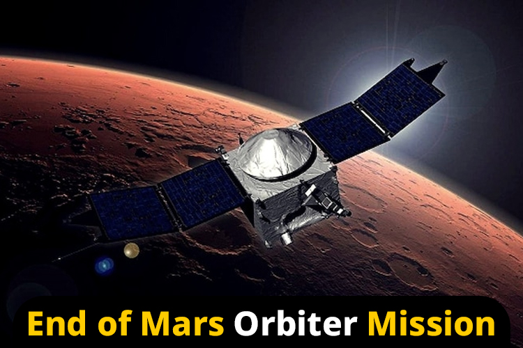 Complete drainage of fuel leads to the end of Mars Orbiter Mission (MOM) 