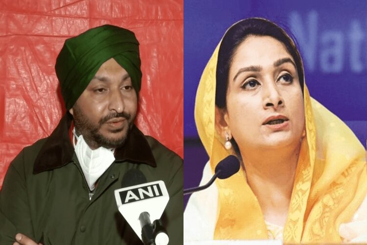 Ravneet Bittu of Congress and Akali MP Harsimrat Kaur clashes over Farm laws