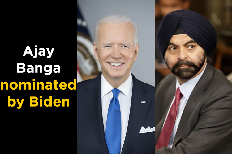 Former Mastercard CEO Ajay Banga nominated by US President Biden to head World Bank