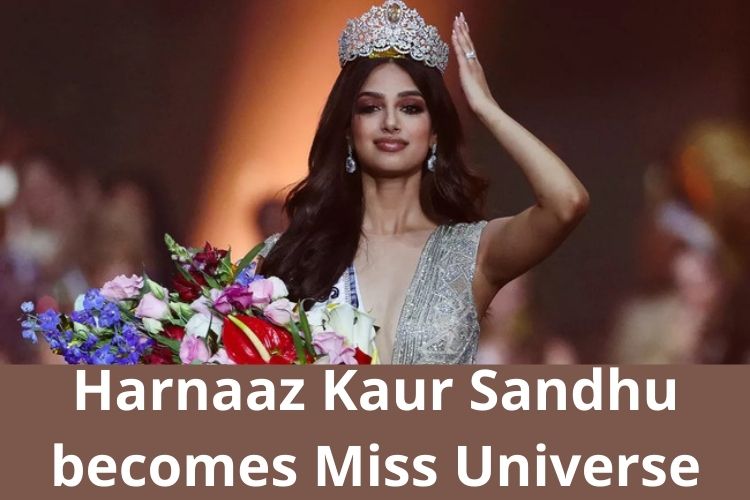 India's Harnaaz Kaur Sandhu becomes Miss Universe 