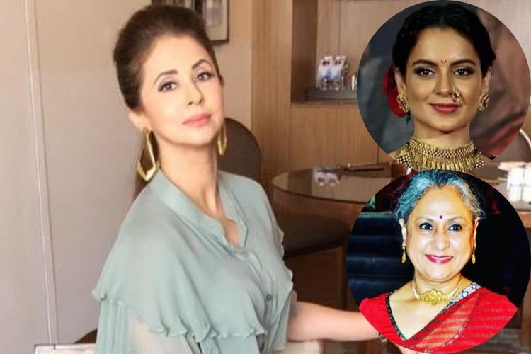 Urmila Matondkar speaks up on Kangana and Nepotism in Bollywood, back Jaya Bachchan