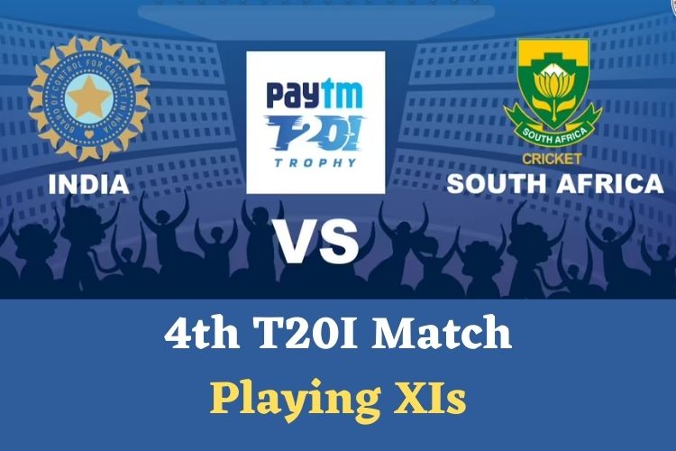 IND vs SA: 4th T20I Match, Probable Players, Full Squad 