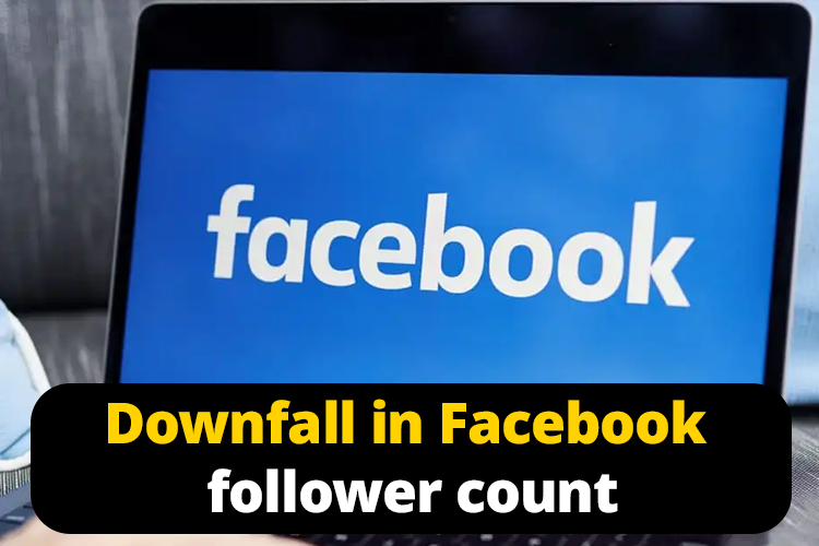 Facebook users complain of a mysterious downfall in the count of followers Reason is still unknown