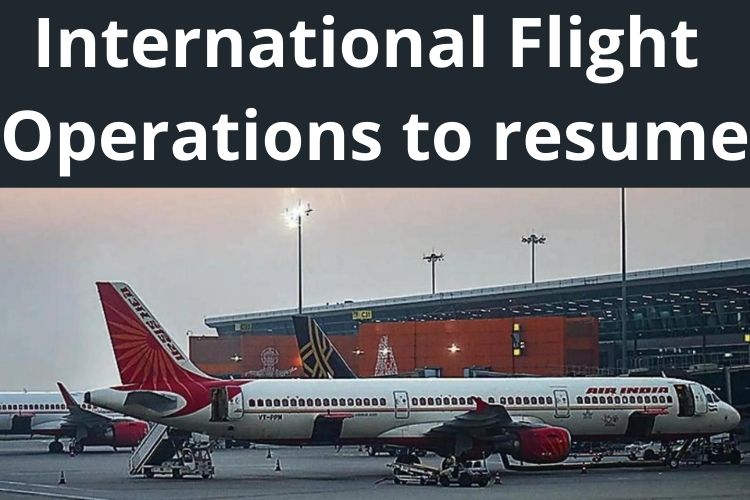 International Flights in India likely to Resume from Mar 15 
