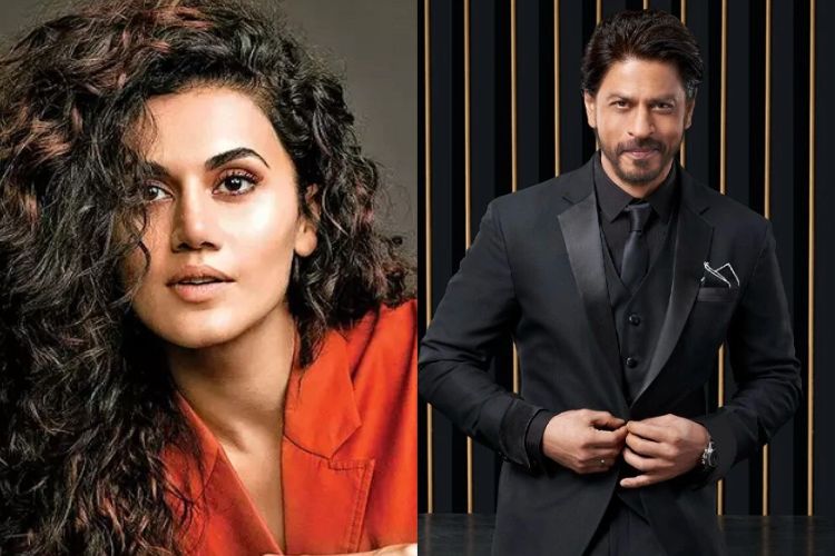 Taapsee Pannu and Shah Rukh Khan Set To Begin Shoot For Dunki