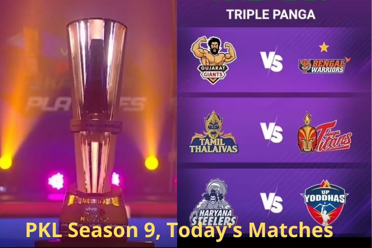 Pro Kabaddi League: Today's Matches, Gujarat Giants vs Bengal Warriors, Tamil Thalaivas vs Telugu Titans, Haryana Steelers vs U.P. Yoddhas 
