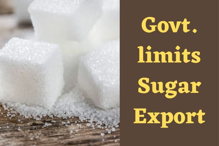 Sugar Exports Restricted In India As Food Inflation Surges