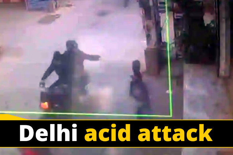 Revealed: Acid attack on girl in Delhi, acid was bought from Flipkart, Government in mood for action