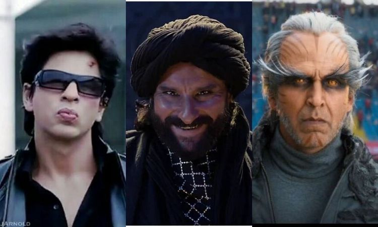 Bollywood HEROES who have emerged to be great VILLAINS on the big screen