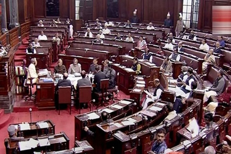 Parliament Monsoon Session: राज्यसभा के कार्यवाही से दिन भर खातिर सस्पेंड भईले 6 सांसद, सभापति के पास जाके कईले रहल ह लोग हंगामा