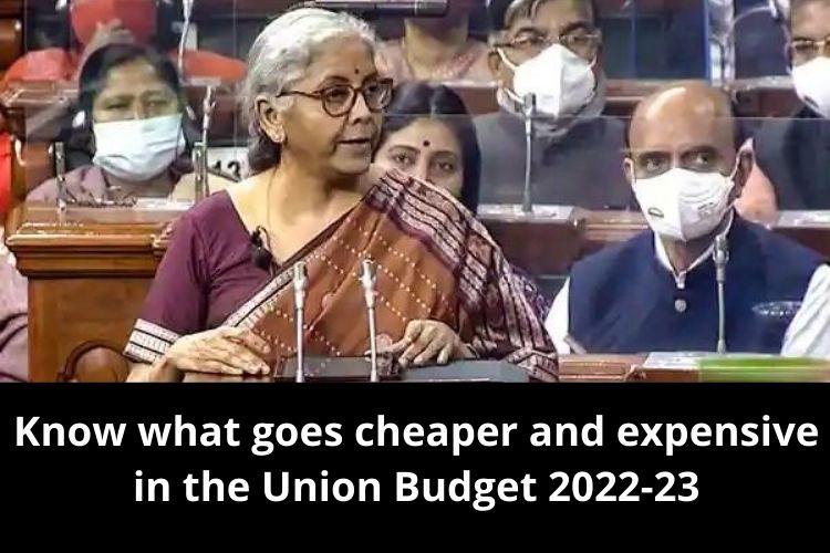 Union Budget 2022-23: What goes Cheaper and What becomes Expensive?