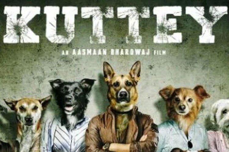 Motion Poster: Arjun Kapoor starrer Kuttey, first glimpse 