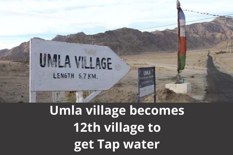 Jal Jeevan Mission: Leh's Umla village becomes 12th village to get Tap water 