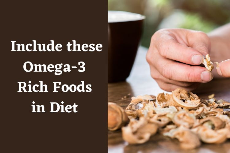 Vegetarian Food Items That Are Rich In Omega -3 Fatty Acids
