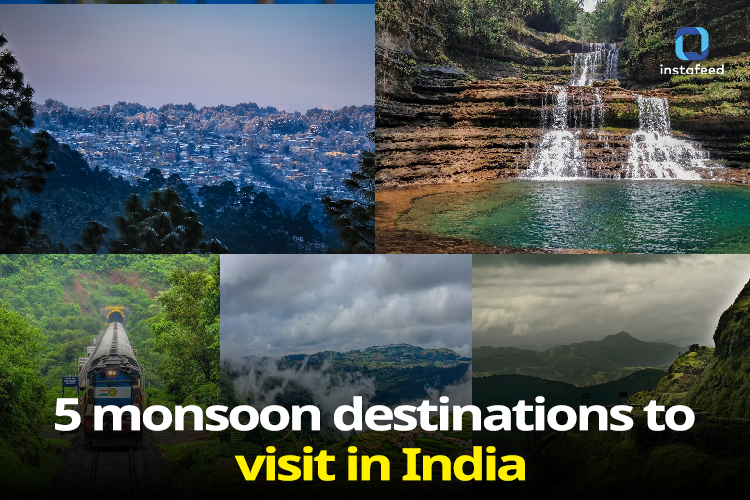 5 destinations in India to visit during the monsoon season that gives tourists a beautiful experience