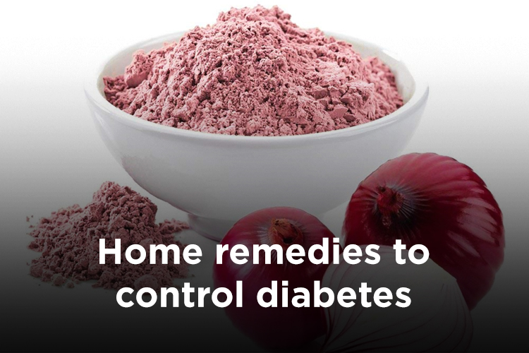 Natural home remedies for diabetic patients to keep diabetes in control