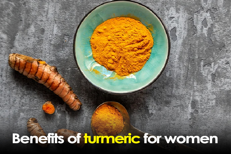 Turmeric, a magical food for women