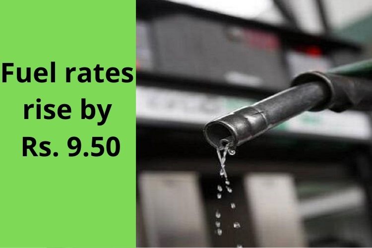 Fuel Price Hike: Petrol-Diesel rates rise by Rs. 9.50 in Two Weeks 