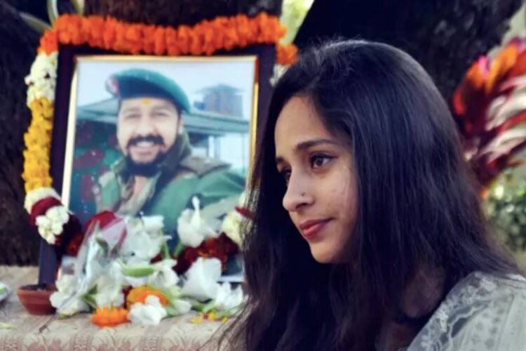 Pulwama martyr's widow commissioned into Indian Army