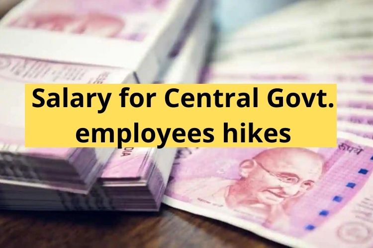 7th Pay Commission: Central Govt announces to increase DA by 3%  