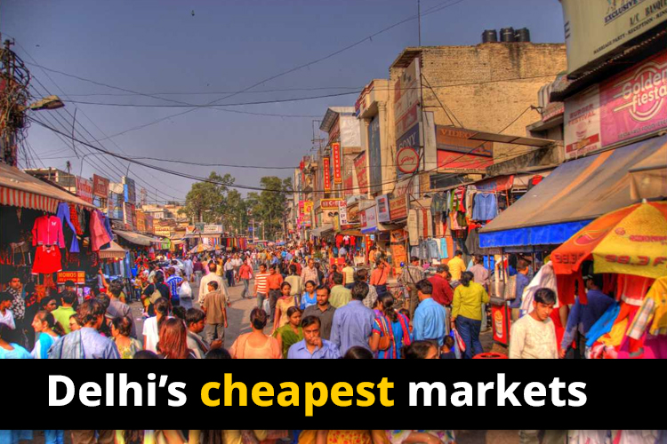 Delhi's affordable markets, branded hub for crowds of people