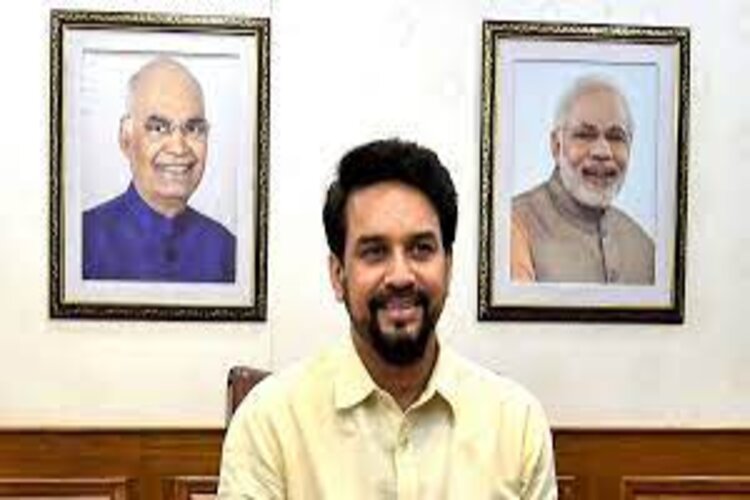 Indian Sports Minister launches official song at Tokyo Olympics