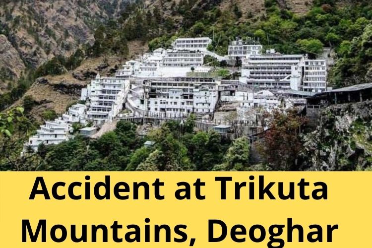 Massive accident at Trikuta Mountain Deoghar, Rescue operation in progress 