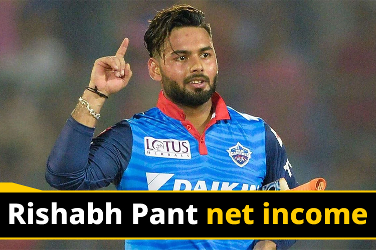 Rishabh Pant, a star Indian batsman: what is his income and net worth?