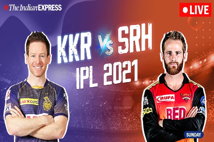 IPL 2021 LIVE Score, KKR vs SRH Updates: राशिद ने त्रिपाठी को किया आउट, राणा गिल से जुड़े