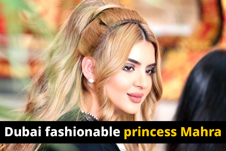 Life of a princess: Dubai's fashionable princess Mahara 