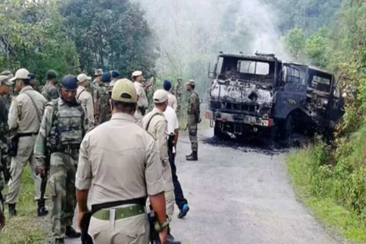 Manipur: 7 Killed in Terrorist Attack, Includes Assam Rifles Commanding Officer's Family 
