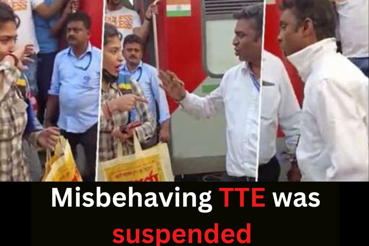 Viral Video: TTE was suspended by railway authorities as video of his misbehaviour went viral.