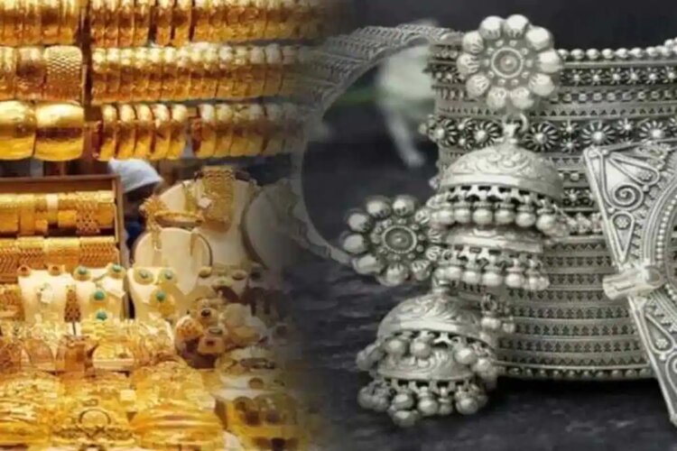 Gold and Silver prices fall down in the market