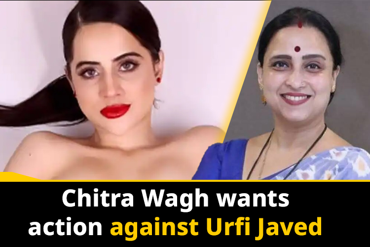 BJP politician asks for action against Urfi Javed for spreading indecency