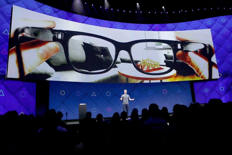 Facebook Smart Glasses in partnership with Ray Ban revealing tomorrow 