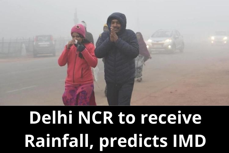 Weather Update: Delhi NCR to receive Rainfall, predicts IMD 